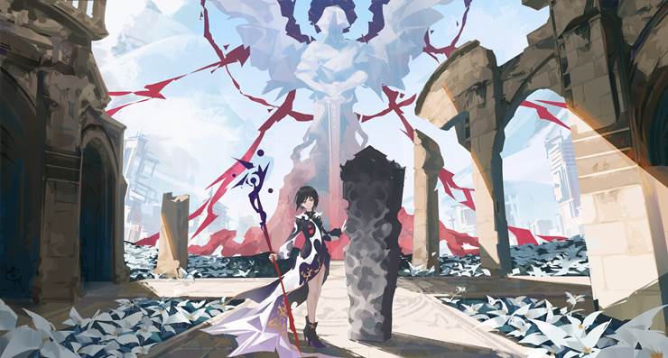 非常有故事氛围感的绘画呢，Pixiv人气插画师InNocent青-ID:8802720