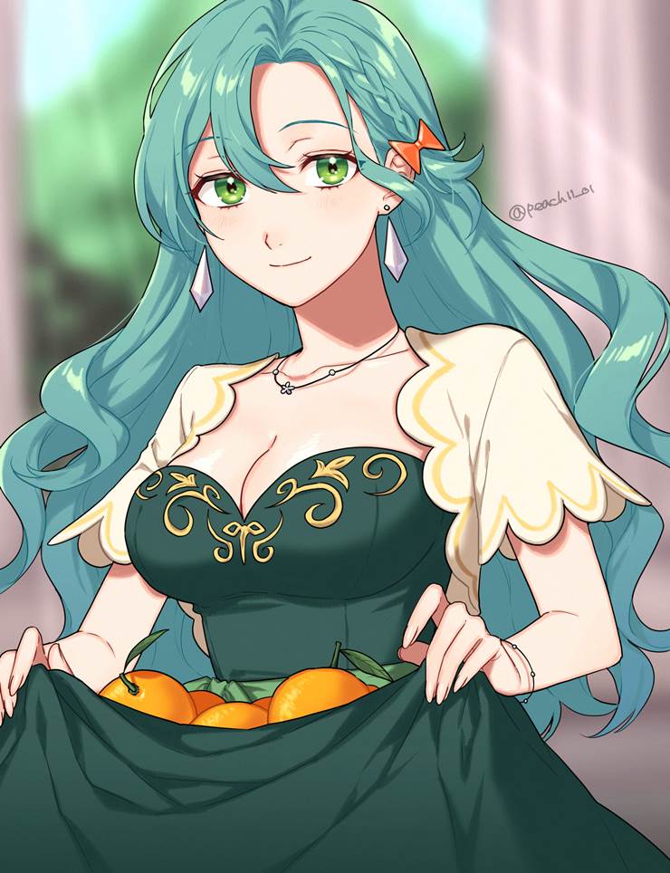 Chloé (Fire Emblem), 火焰纹章Engage, 圣火降魔录, 欧派