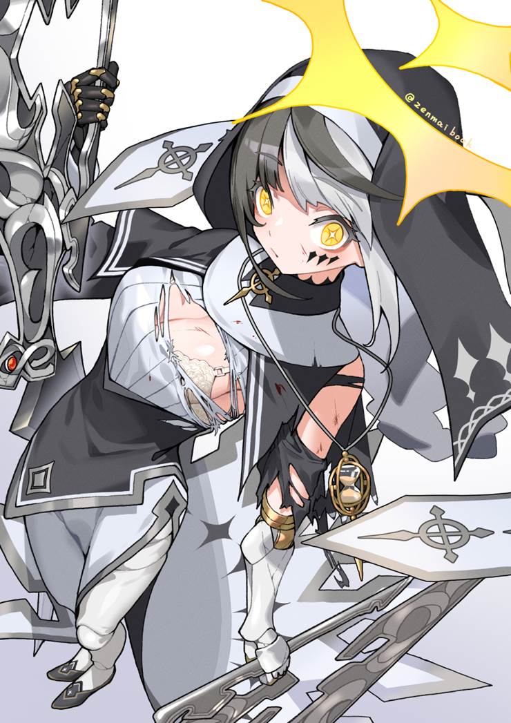 Pixiv人气插画师推荐之ゼンマイブック篇/ID:6242950