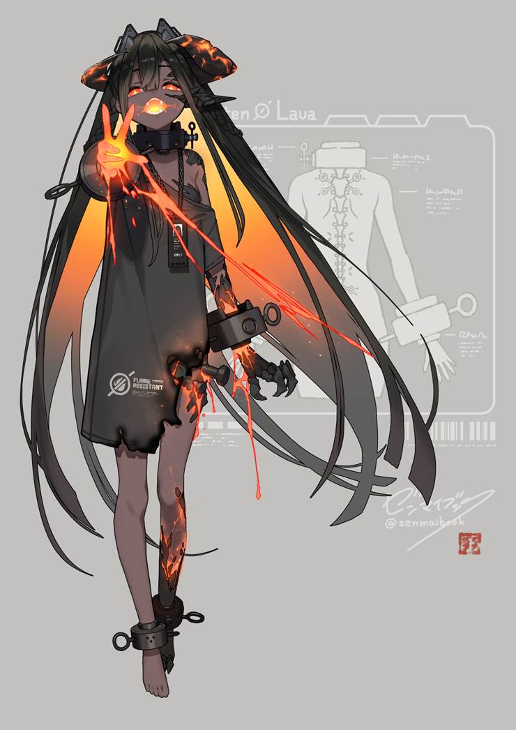 Pixiv人气插画师推荐之ゼンマイブック篇/ID:6242950