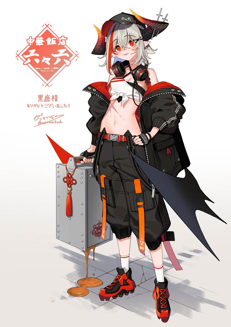 Pixiv人气插画师推荐之ゼンマイブック篇/ID:6242950