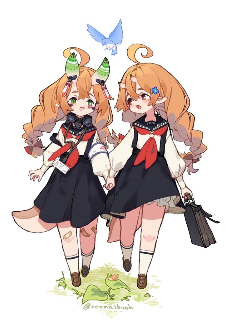 Pixiv人气插画师推荐之ゼンマイブック篇/ID:6242950