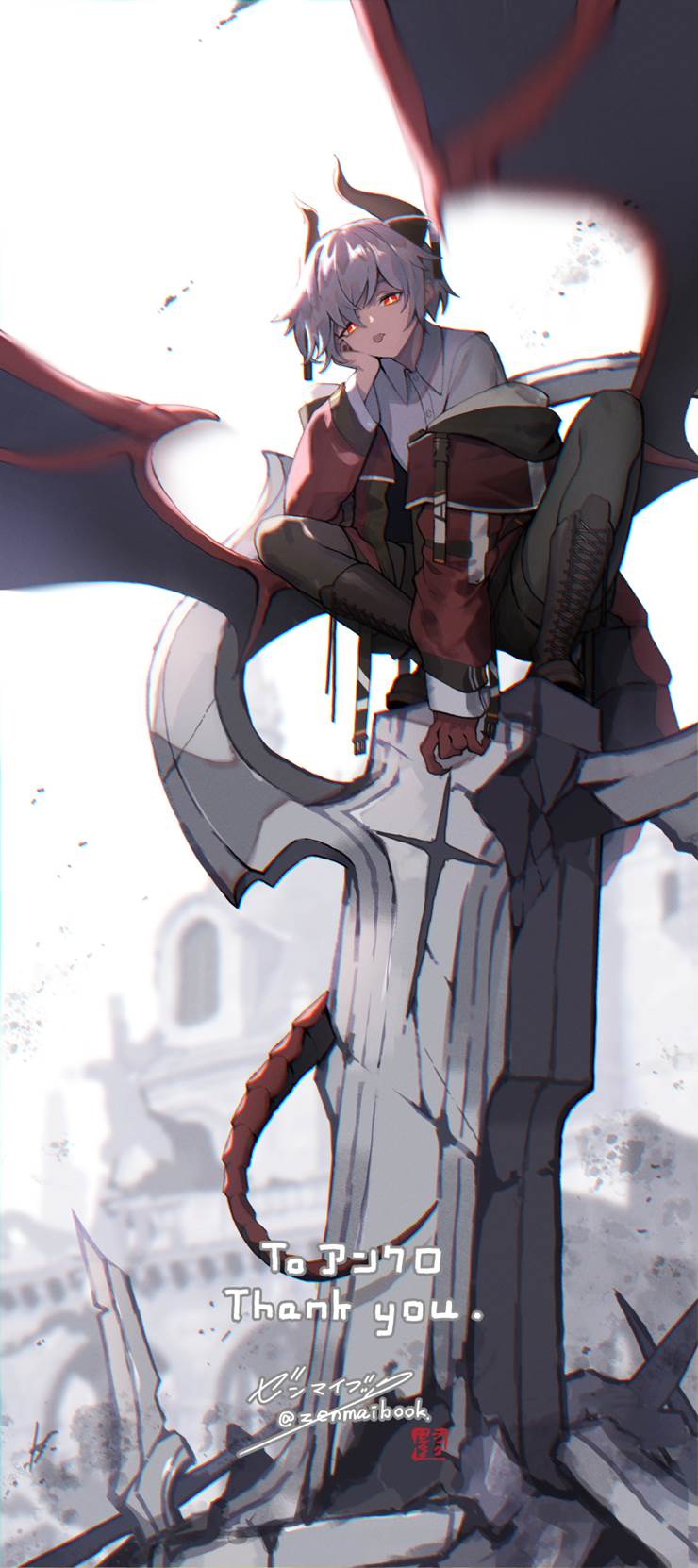 Pixiv人气插画师推荐之ゼンマイブック篇/ID:6242950