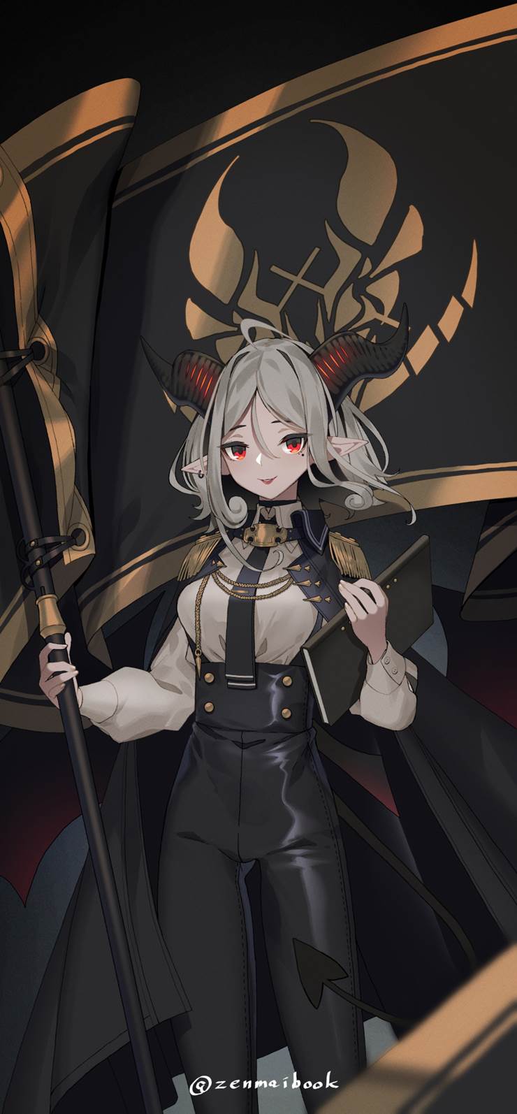 Pixiv人气插画师推荐之ゼンマイブック篇/ID:6242950