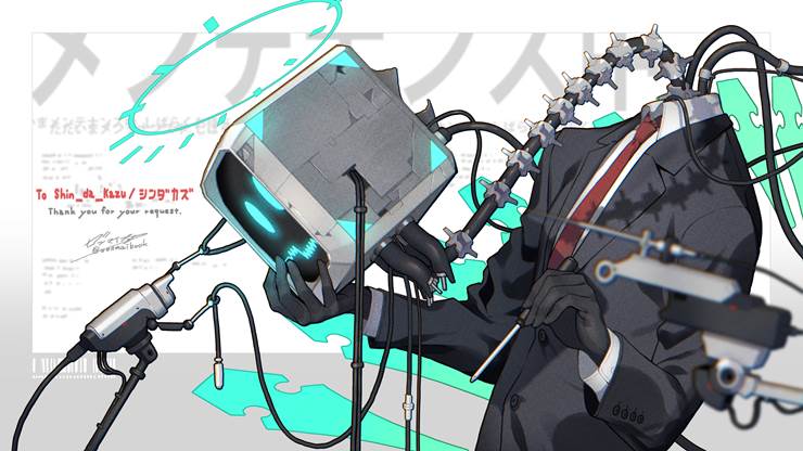 Pixiv人气插画师推荐之ゼンマイブック篇/ID:6242950