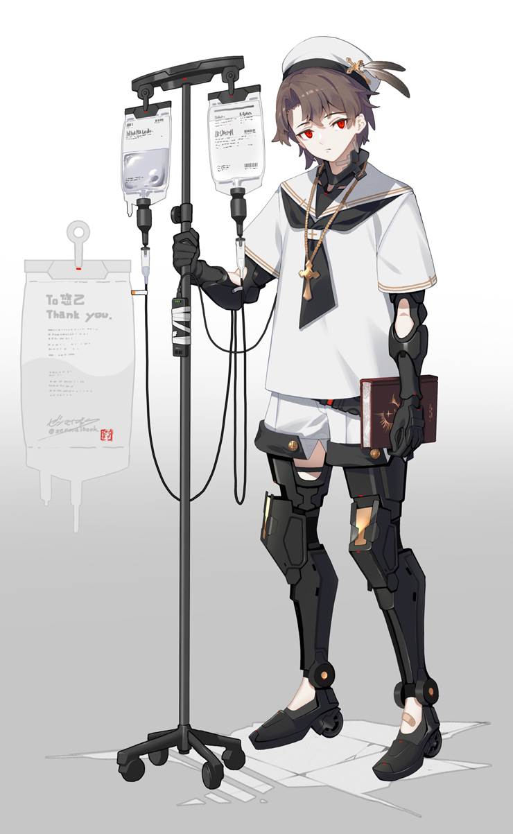 Pixiv人气插画师推荐之ゼンマイブック篇/ID:6242950