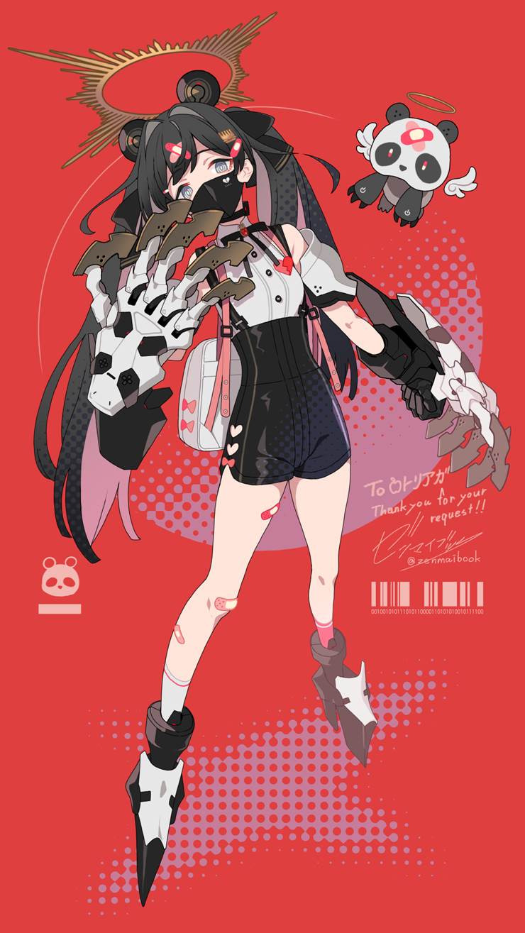 Pixiv人气插画师推荐之ゼンマイブック篇/ID:6242950