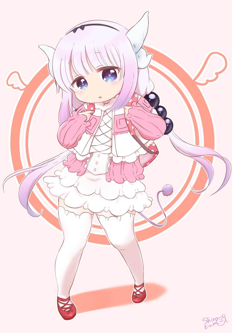 elementary school student, 萝莉, 康娜, 康娜卡姆依, 小林家的龙女仆, 康娜卡姆依（小林家的龙女仆）, Miss Kobayashi's Dragon Maid 100+ bookmarks