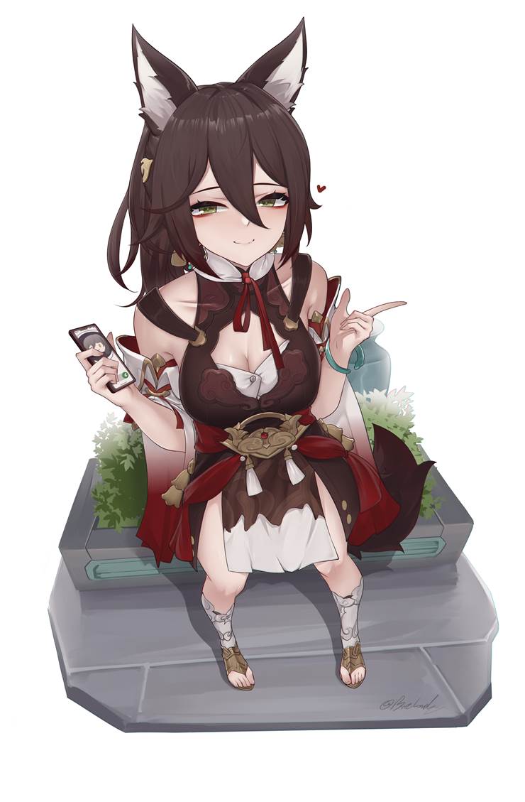 女孩子, doujin, Honkai: Star Rail, Tingyun, 崩坏：星穹铁道500收藏