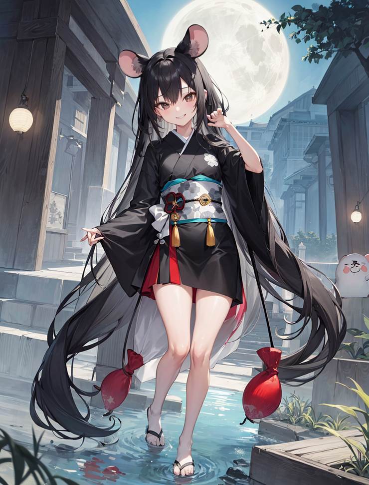 AI 画作, AI-Generated, 和风