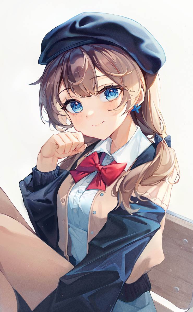 超多超甜的妹妹哦_P站画师WOONI作品集精选_ID52680842