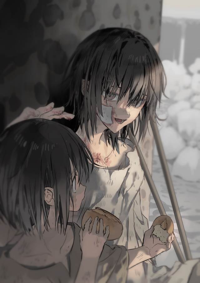 每一张神仙颜值_P站画师めめっぽ作品分享