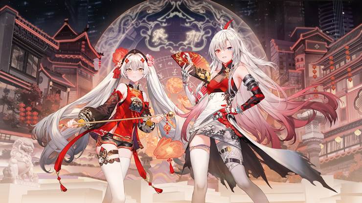 Punishing: Gray Raven, girl, Punishing: Gray Raven, divine