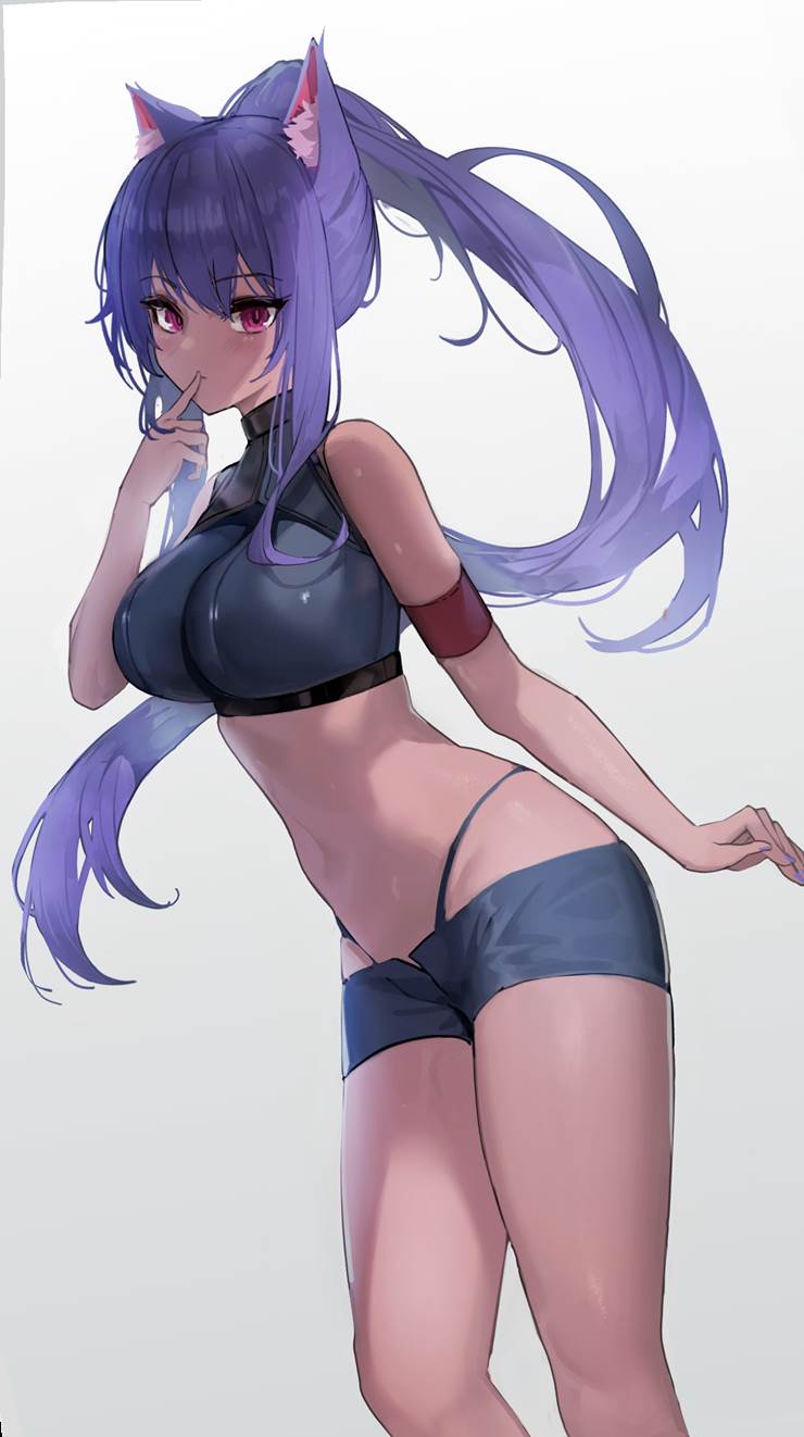 身材超无敌堪比本子了_P站画师Maanu_ID41646715