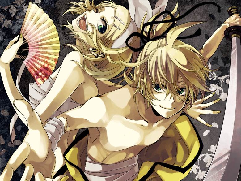 kagamine rin, Kagamine Len, Look at the profile picture, so cool!, Vocaloid 10000+ bookmarks