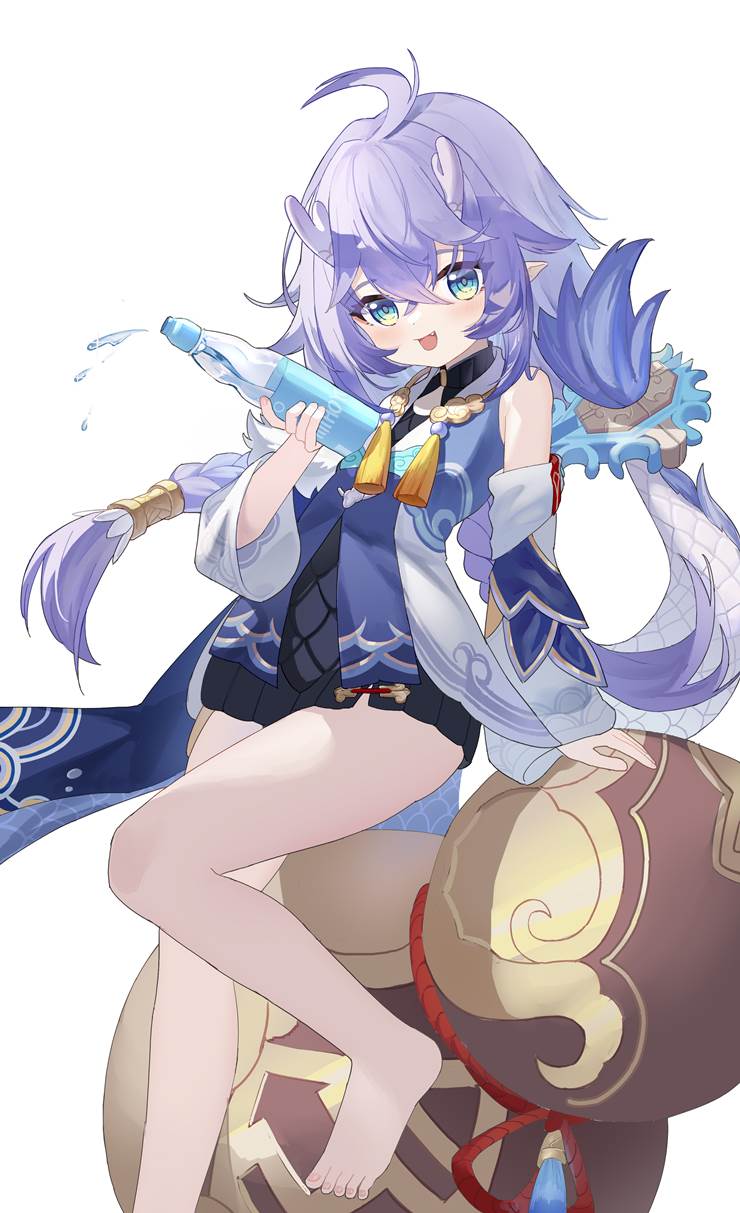 Shiratsuyu, 龙娘, 白露（星穹铁道）, Honkai: Star Rail, Honkai: Star Rail, Honkai: Star Rail, loli, 崩坏：星穹铁道500收藏