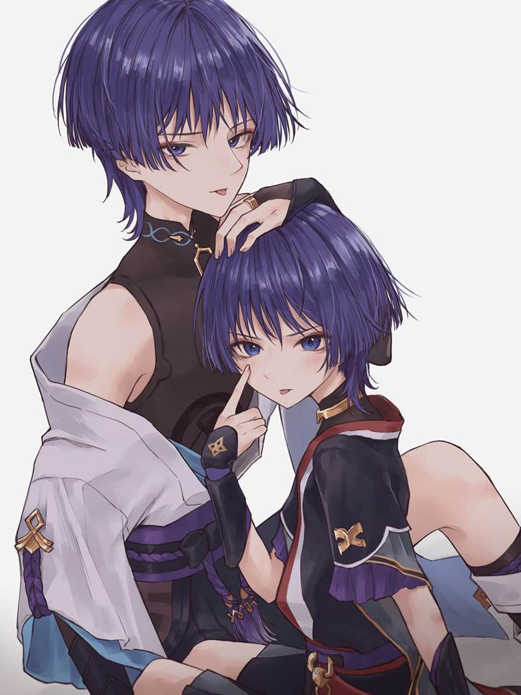 Genshin Impact, 散兵, wanderer