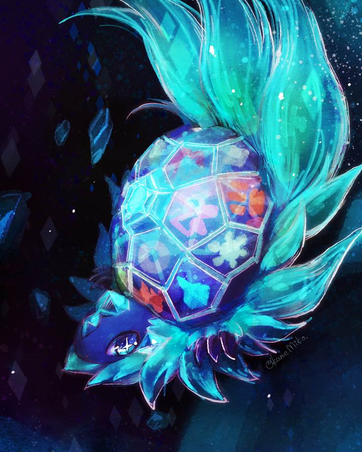 精灵宝可梦, 宝可梦朱紫, legendary pokemon, Pokemon 100+ bookmarks