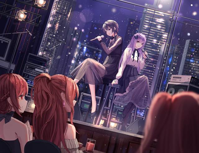 凑友希那, 今井莉纱, Himari Kino, BanG Dream!, 恋语轻唱, crossover 500+ bookmarks, 跨界作品