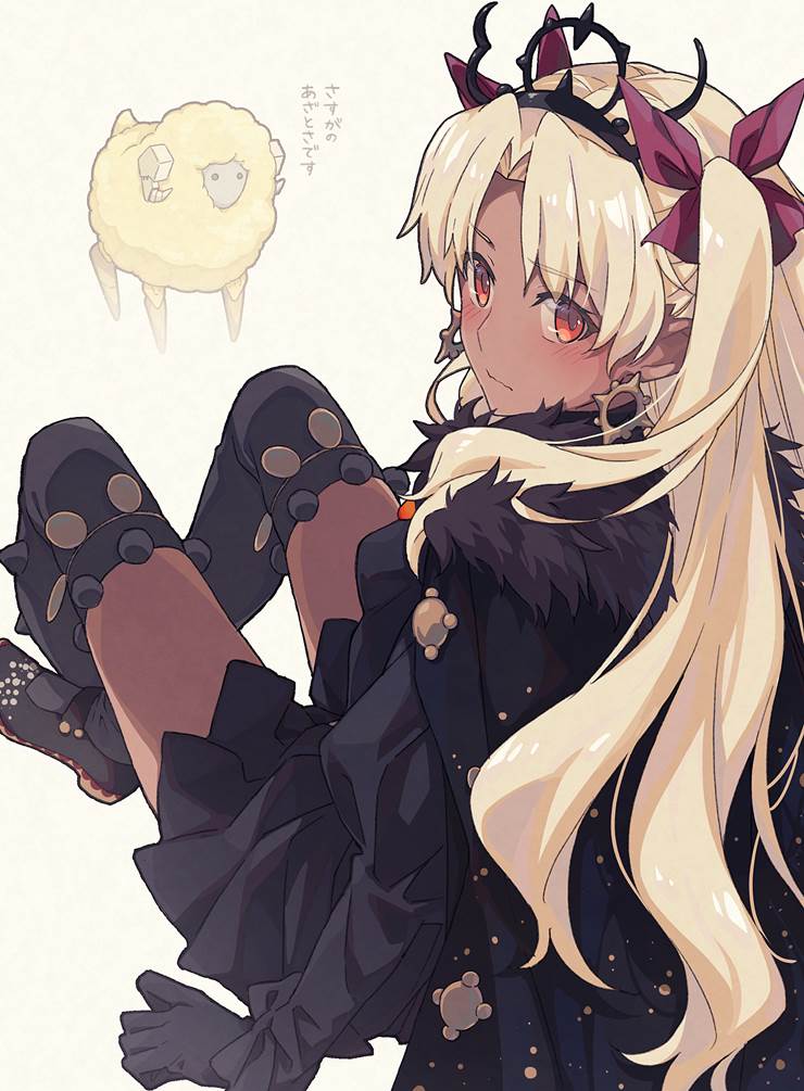 Ereshkigal (Fate), Ninkigal (Fate), Dumuzid (Fate), Fate/GO 1000+ bookmarks