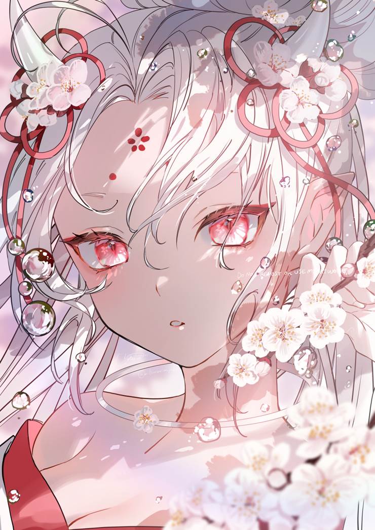 Pixiv人气插画师推荐之みつなり都篇/ID:7849704