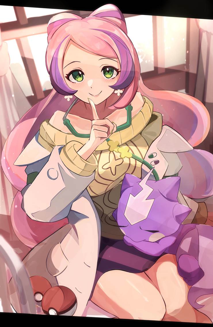 Pixiv人气插画师推荐之うみる篇/ID:6859888