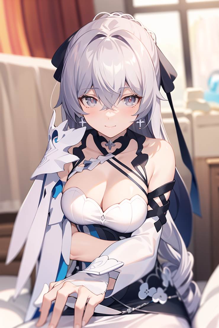 Bronya Zaychik, 布洛妮娅·扎伊切克, 崩坏3, Honkai Impact 3, 白发, 女孩子