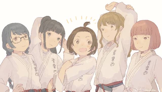 冰浦永远,南云安奈,园田未知,姬野䌷,滝川早苗图片