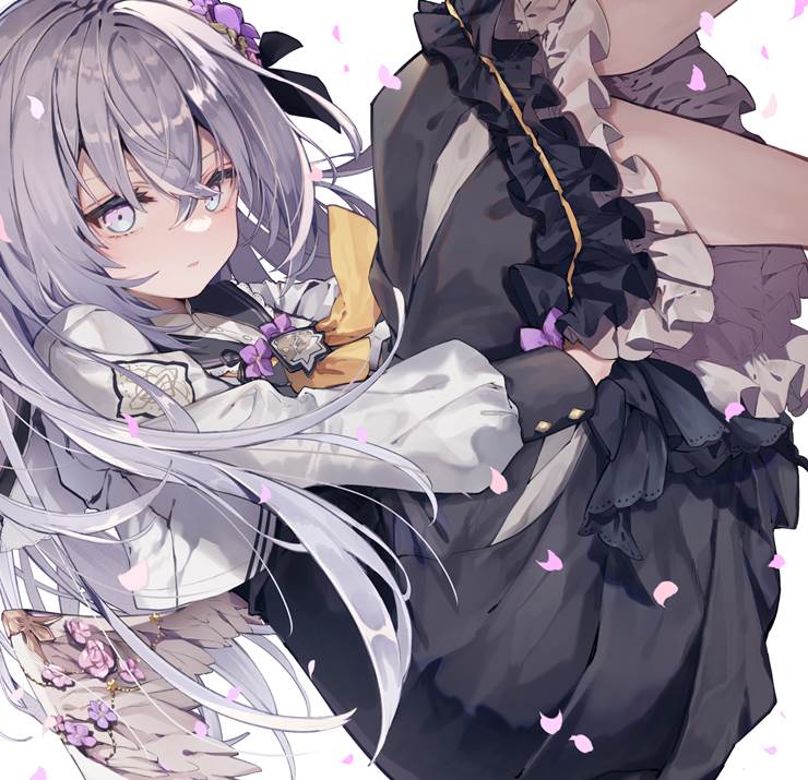 Pixiv人气插画师推荐之榎本 尚篇/ID:1746349