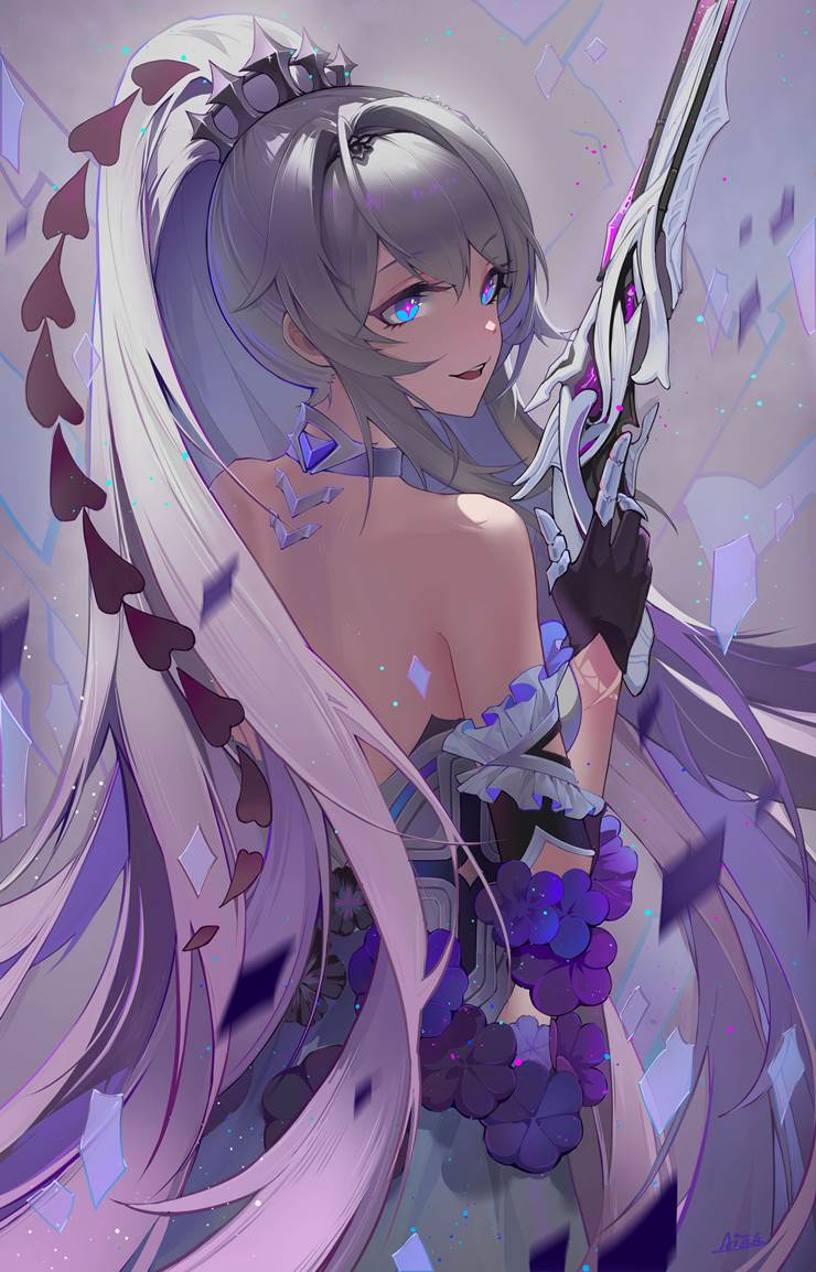 Pixiv人气插画师推荐之爱东东不爱吃生肉篇/ID:28771714