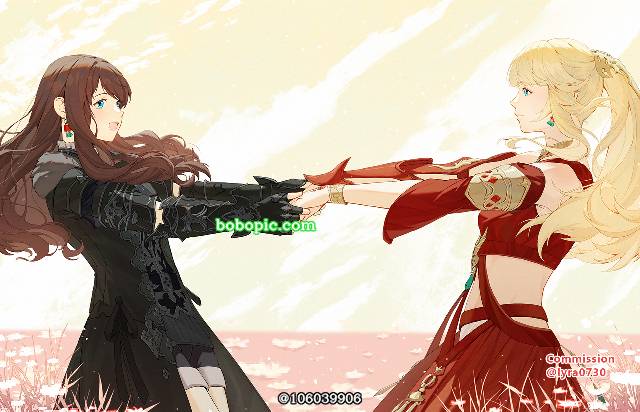 一张莉瑟·海克斯特,FFXIV,人族绘画图片