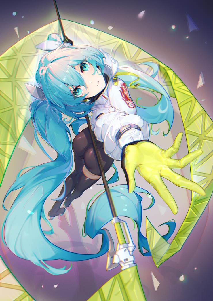 初音未来, Miku day, Miku Day 2023, VOCALOID 100收藏, VOCALOID 500收藏, 赛车Miku