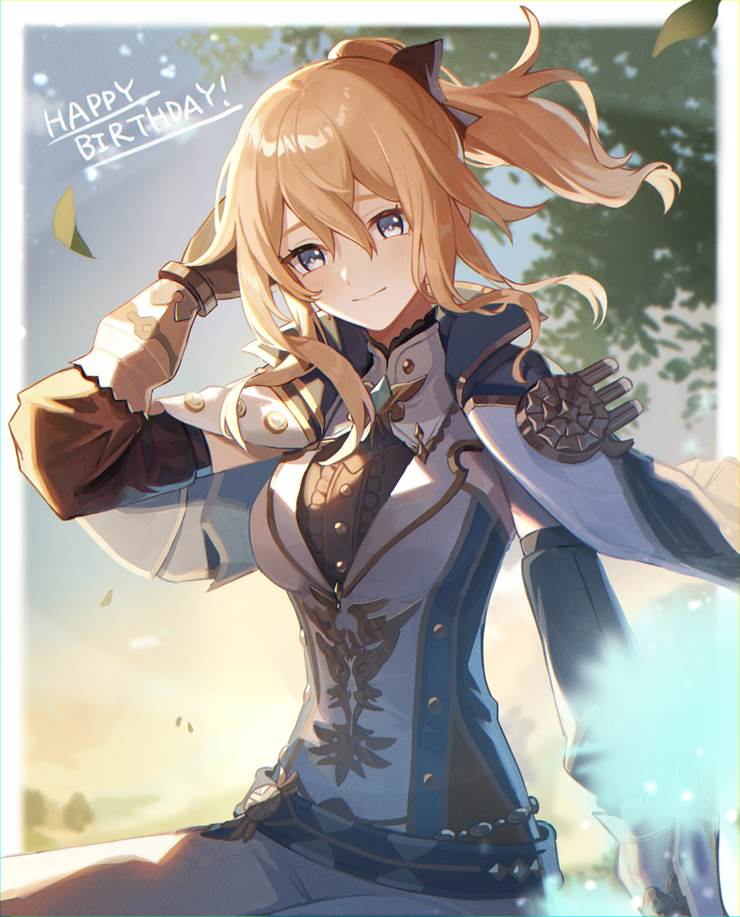 Genshin Impact, Jean Gunnhildr, Jean (Genshin Impact), Genshin Impact 1000+ bookmarks