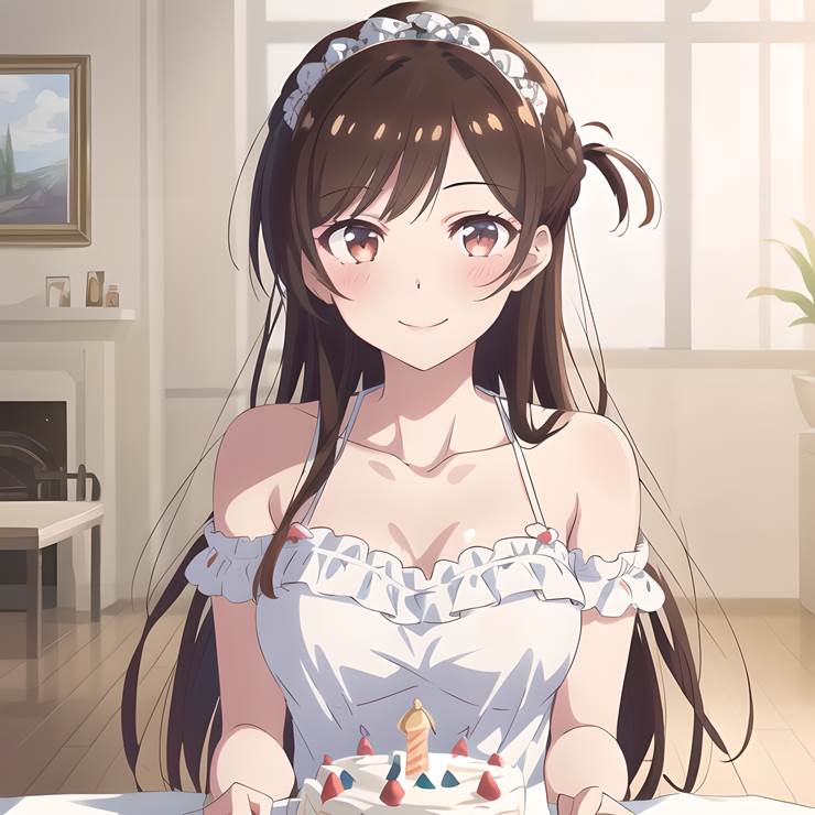 Rent-A-Girlfriend, Chizuru Mizuhara