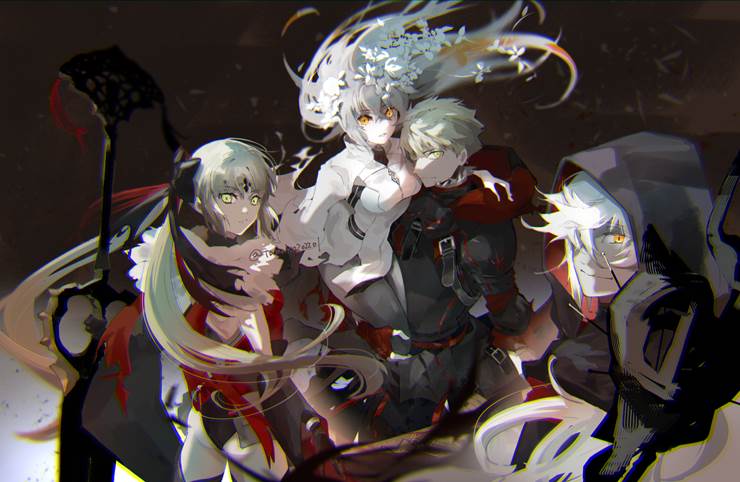 Pixiv人气插画师推荐之はなこ篇/ID:8498594