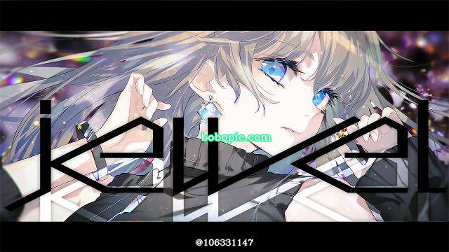一张Vocaloid绘画图片