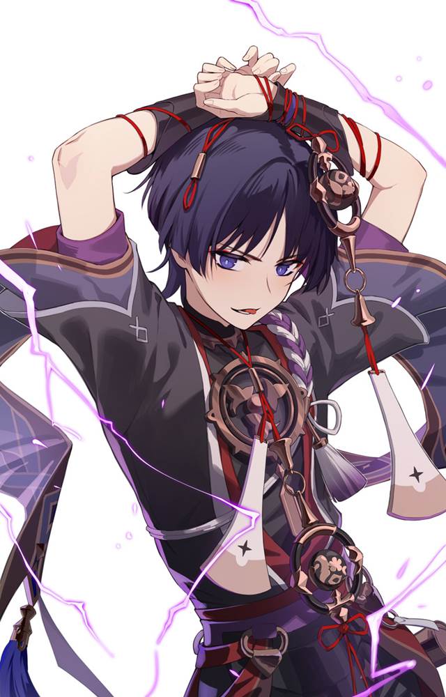 超多的原神散兵同人_P站画师黑狼_ID13884882