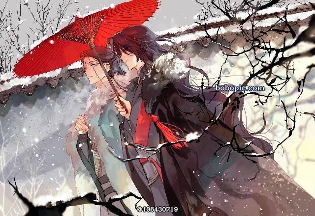 一张娘化,svsss,人渣反派自救系统,魔道祖师绘画图片