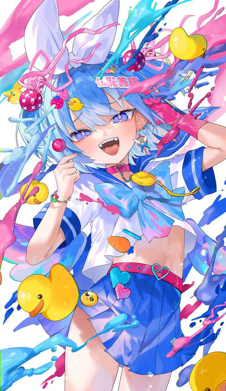 Pixiv人气插画师推荐之あんのあーの篇/ID:232669