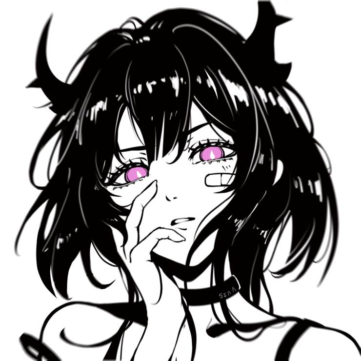 属实很优雅的画风_P站画师SENAMASHIRO_ID69693328