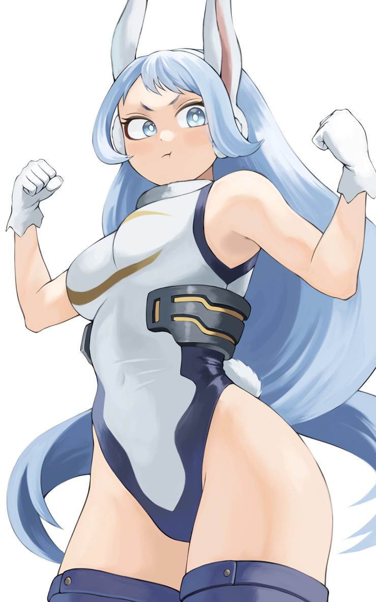 我的英雄学院, 我英, 波动螺卷, 交换服装, My Hero Academia female heroes, sulky look