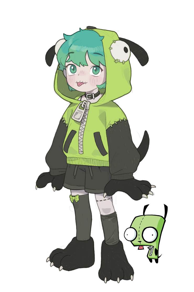 Pixiv人气插画师推荐之PossumMachine⚠️篇/ID:79535659