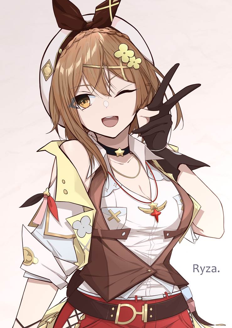 girl, Reisalin Stout, Atelier Ryza, Ryza, Atelier series