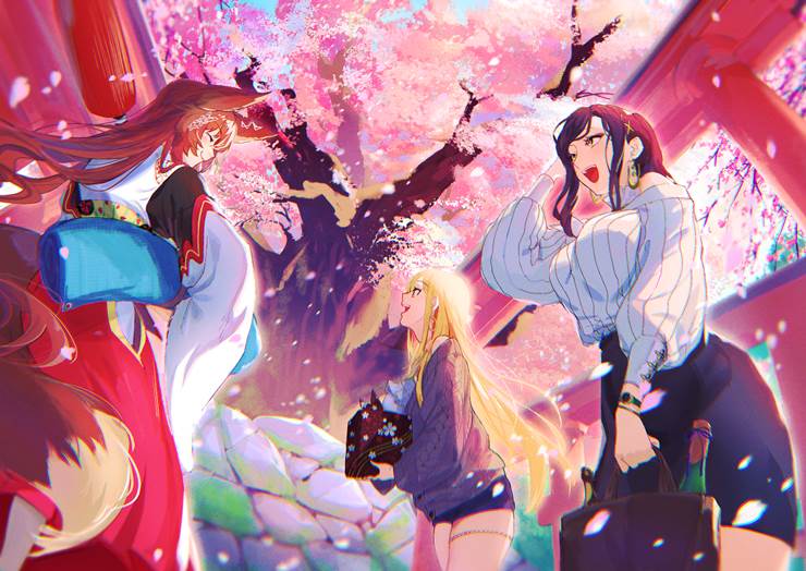 执着于画大胸萌妹哦_P站画师むれちか作品集精选_ID2796180