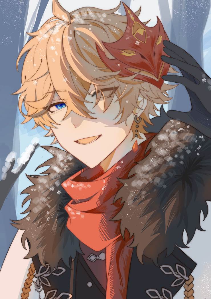 Pixiv人气插画师推荐之肆雪霜年篇/ID:18639235