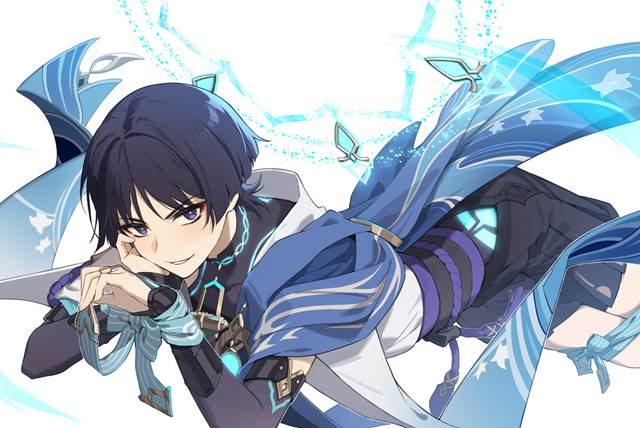 超多的原神散兵同人_P站画师黑狼_ID13884882