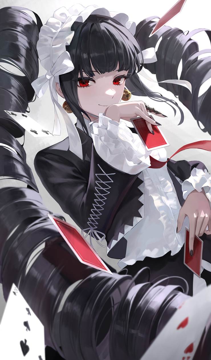 枪弹辩驳, 女孩子, 可爱, celestia ludenberg, 美甲