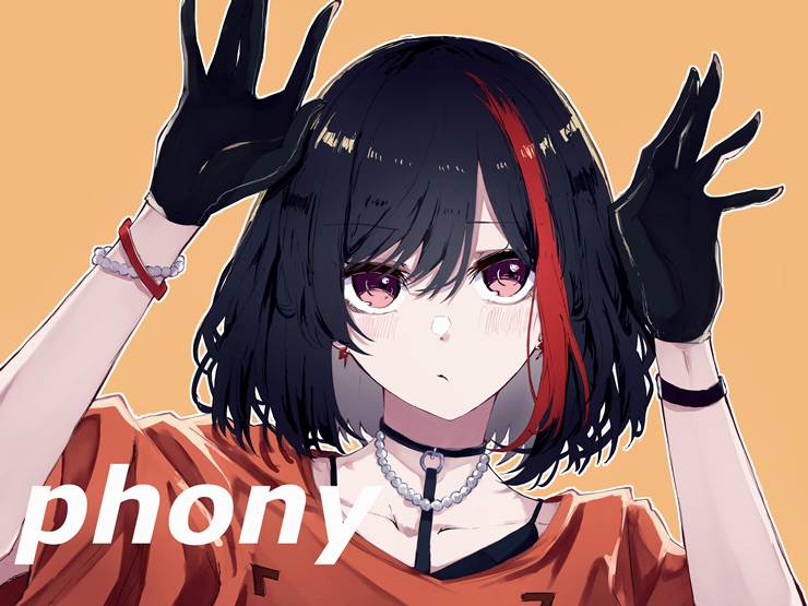 Kanon Matsubara, 美竹兰, BanG Dream! Girls Band Party!, BanG Dream!, BanG Dream! 500+ bookmarks, rabbit-ears pose