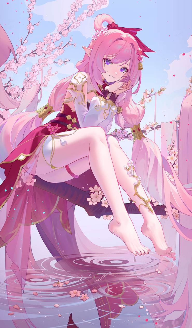 Pixiv人气插画师推荐之爱东东不爱吃生肉篇/ID:28771714