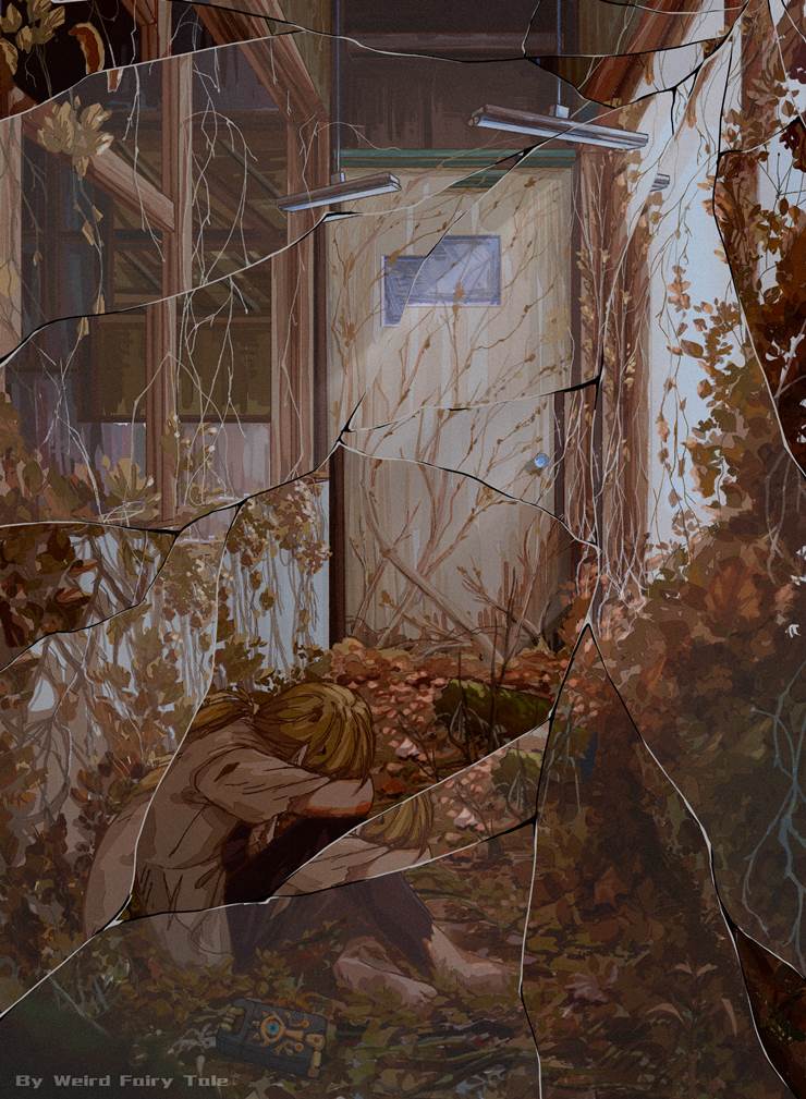 scenery, background, scenery, the legend of zelda, Link, broken glass, The Legend of Zelda 100+ bookmarks